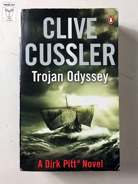 Clive Cussler - Trojan Odyssey
